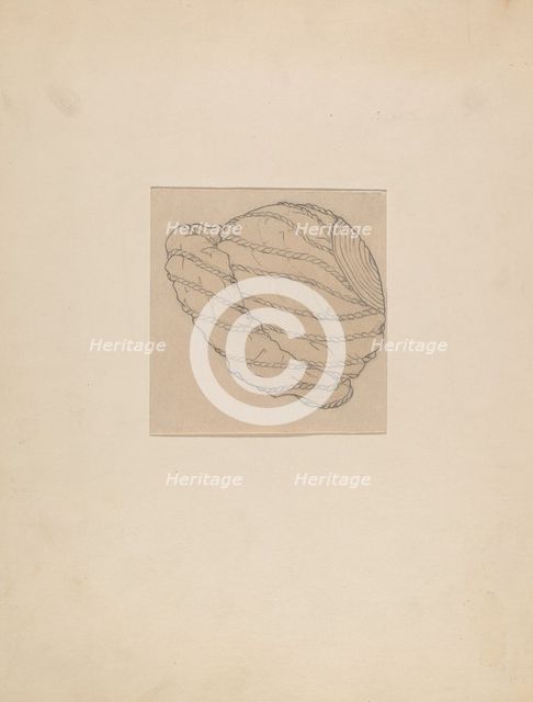 Turban, c. 1936. Creator: Melita Hofmann.