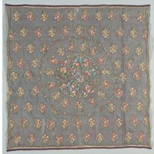 Turban cover, 1700s-early 1800s. Creator: Unknown