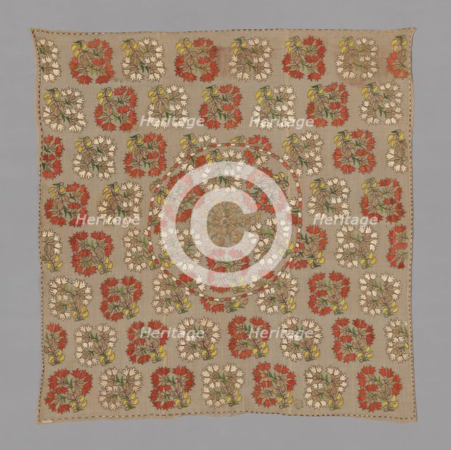 Turban Cover, Turkey, 18th century. Creator: Unknown.