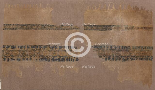 Turban end with tiraz, 1031. Creator: Unknown.