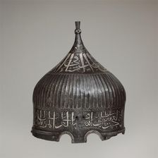 Turban Helmet, Turkish or Iranian, 1478-ca. 1490. Creator: Unknown