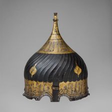 Turban Helmet, Turkish, possibly Istanbul, in the style of Turkman armour, late 15th-16th century. Creator: Unknown