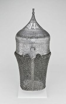 Turban Helmet, Western Iran, c. 1475/1500. Creator: Unknown