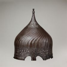 Turban Helmet, Iranian, late 15th century. Creator: Unknown
