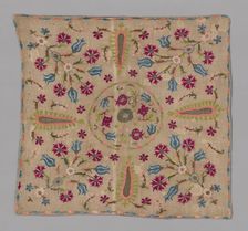 Turban Panel, Turkey, 1600/1800. Creator: Unknown