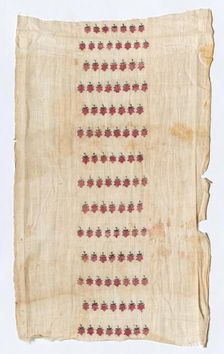 Turban "Patka", 1700s - 1800s. Creator: Unknown