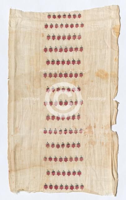 Turban "Patka", 1700s - 1800s. Creator: Unknown.