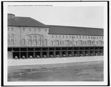 Turbines, Lake Superior Power Co. Plant, Sault Ste. Marie, Mich., (1902?). Creator: William H. Jackson