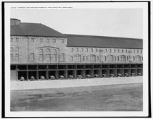 Turbines, Lake Superior Power Co. Plant, Sault Ste. Marie, Mich., (1902?). Creator: William H. Jackson
