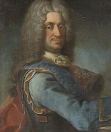 Ture Gabriel Bielke, 1684-1763, count, c18th century. Creator: Martin van Meytens