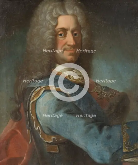 Ture Gabriel Bielke, 1684-1763, count, c18th century. Creator: Martin van Meytens.