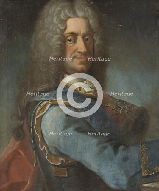 Ture Gabriel Bielke, 1684-1763, count, c18th century. Creator: Martin van Meytens.