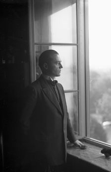 Ture Rangström, Swedish composer, 20th century. Creator: Karl Sandels
