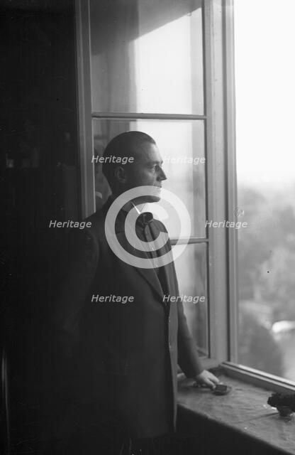 Ture Rangström, Swedish composer, 20th century. Artist: Karl Sandels