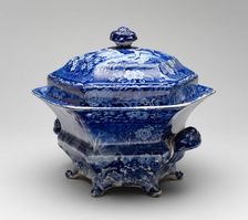 Tureen, 1825/30. Creator: Enoch Wood & Sons