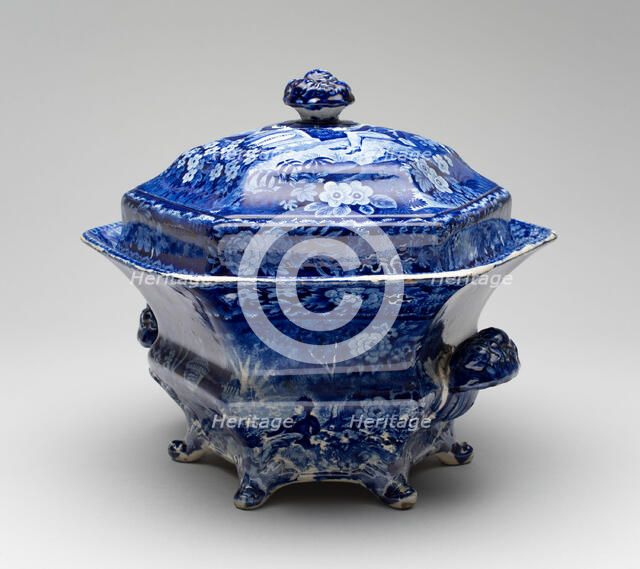 Tureen, 1825/30. Creator: Enoch Wood & Sons.