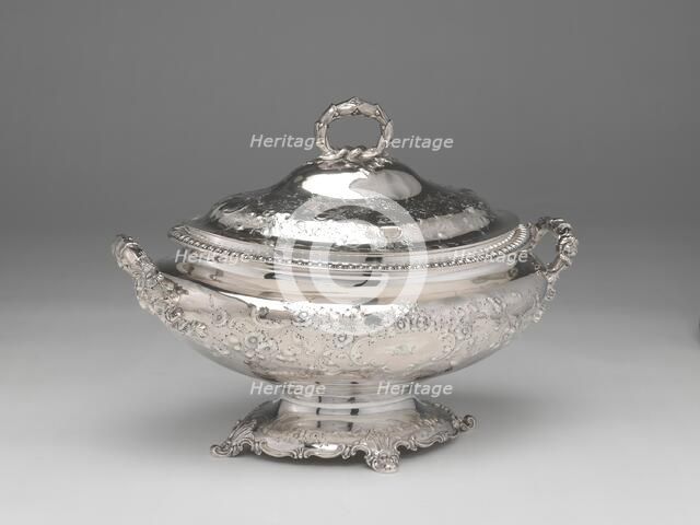 Tureen, 1852. Creator: William Gale & Son.
