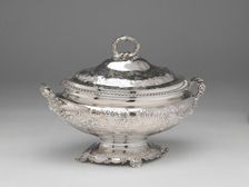 Tureen, 1852. Creator: William Gale & Son
