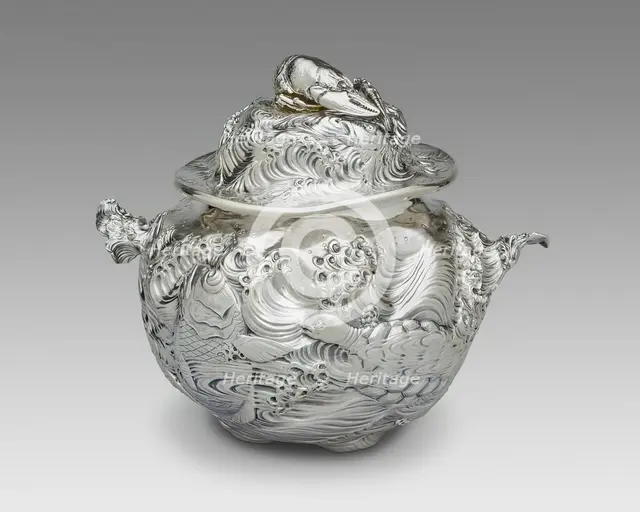 Tureen, 1883. Creator: Gorham Manufacturing Company.