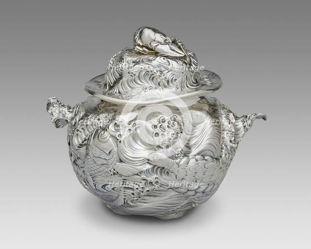 Tureen, 1883. Creator: Gorham Manufacturing Company.