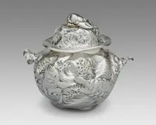 Tureen, 1883. Creator: Gorham Manufacturing Company