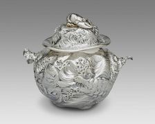 Tureen, 1883. Creator: Gorham Manufacturing Company