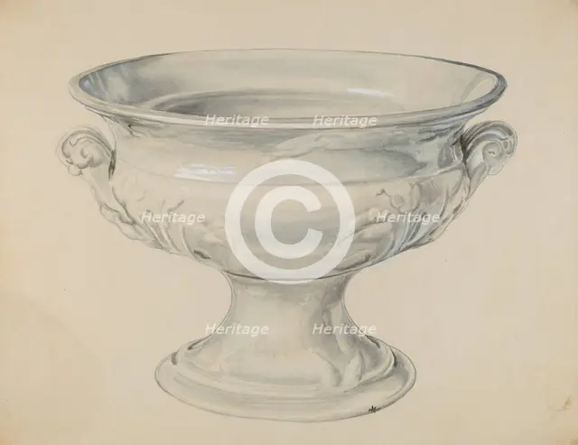 Tureen, 1937. Creator: Ralph Atkinson.