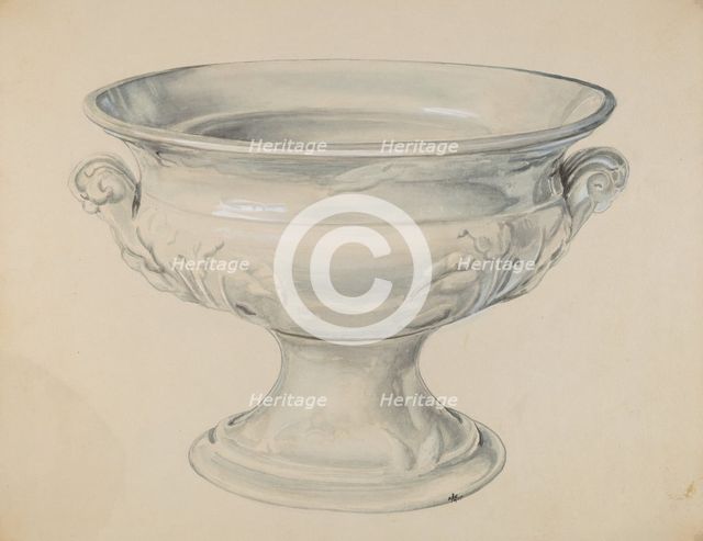 Tureen, 1937. Creator: Ralph Atkinson.