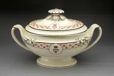 Tureen, Burslem, c. 1785. Creator: Wedgwood