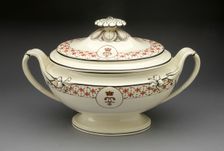 Tureen, Burslem, c. 1785. Creator: Wedgwood