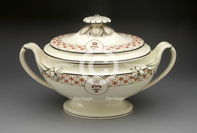 Tureen, Burslem, c. 1785. Creator: Wedgwood.