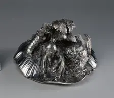 Tureen (cover), 1735-1738. Creator: Henry Adnet (French, 1745); Juste-Aurèle Meissonnier (French, 1695-1750)