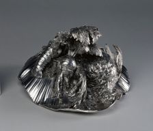 Tureen (cover), 1735-1738. Creator: Henry Adnet (French, 1745); Juste-Aurèle Meissonnier (French, 1695-1750)