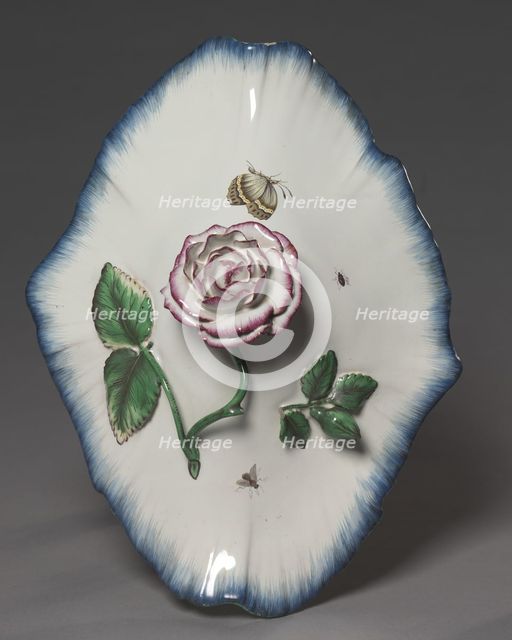 Tureen (cover), c. 1750. Creator: Paul Hannong Factory (French); Strasbourg Factory (French).