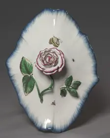 Tureen (cover), c. 1750. Creator: Paul Hannong Factory (French); Strasbourg Factory (French)