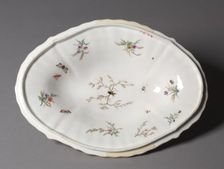 Tureen (cover), c. 1751- 1752. Creator: Vincennes Factory (French); Louis-Denis Armand (French), probably painted by
