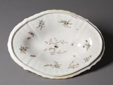 Tureen (cover), c. 1751- 1752. Creator: Vincennes Factory (French); Louis-Denis Armand (French), probably painted by