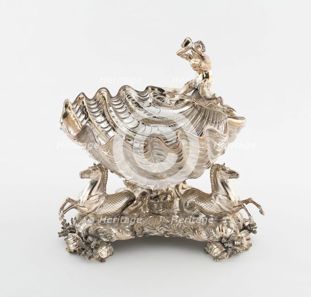 Tureen, England, 1823/24. Creator: John Bridge.