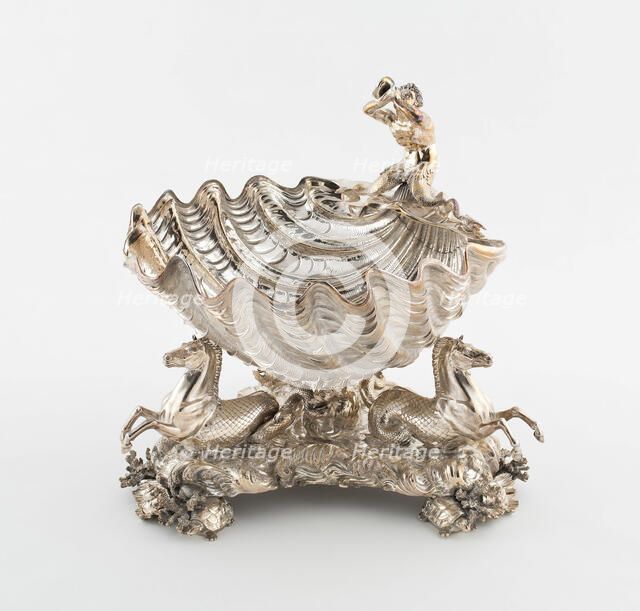 Tureen, England, 1823/24. Creator: John Bridge.