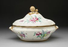 Tureen, France, c. 1750. Creator: Unknown
