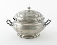 Tureen, Germany, 19th century. Creator: Johann Wilhelm Stucker