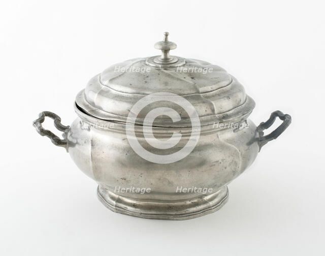 Tureen, Germany, 19th century. Creator: Johann Wilhelm Stucker.