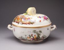 Tureen, Gotha, c. 1783/1805. Creator: Gotha Porcelain Factory