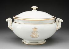 Tureen, Sèvres, 1861/64. Creator: Sèvres Porcelain Manufactory