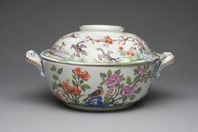 Tureen, Vienna, c. 1725. Creator: Du Paquier Porcelain Manufactory