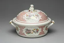 Tureen, Vienna, c. 1725. Creator: Du Paquier Porcelain Manufactory