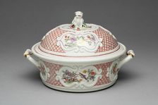 Tureen, Vienna, c. 1725. Creator: Du Paquier Porcelain Manufactory
