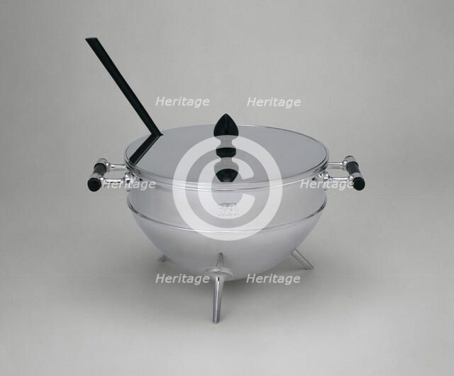 Tureen with Cover, Birmingham, c. 1880. Creator: Christopher Dresser.