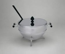 Tureen with Cover, Birmingham, c. 1880. Creator: Christopher Dresser