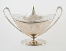 Tureen with Cover, Edinburgh, 1783/84. Creator: William Davie
